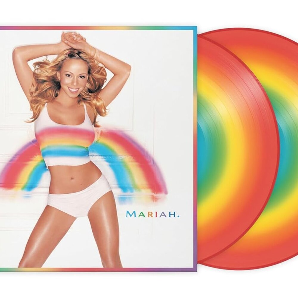Mariah Carey Rainbow Expanded Edition 2-LP ~ Rainbow Picture Discs ~ New/Sealed!